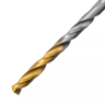Сверло спиральное по металлу 3,2 x 65 мм, Р6М5, Golden Tip , 2шт. Denzel 718226 купить в Сургуте
