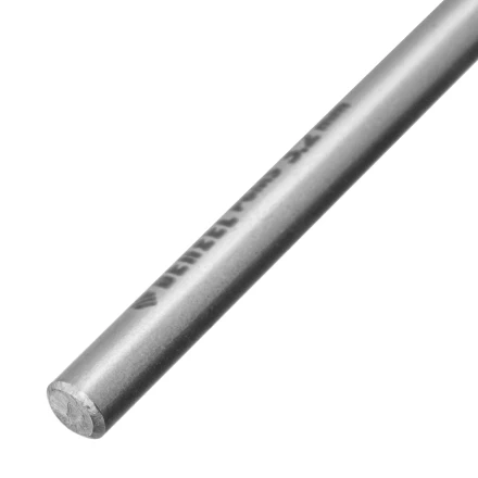 Сверло спиральное по металлу 3,2 x 65 мм, Р6М5, Golden Tip , 2шт. Denzel 718226 купить в Сургуте