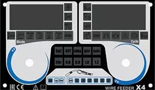 Подающий механизм к SKYWAY 350 DUAL PULSE c пакетом 5метров Aurora-Pro купить в Сургуте