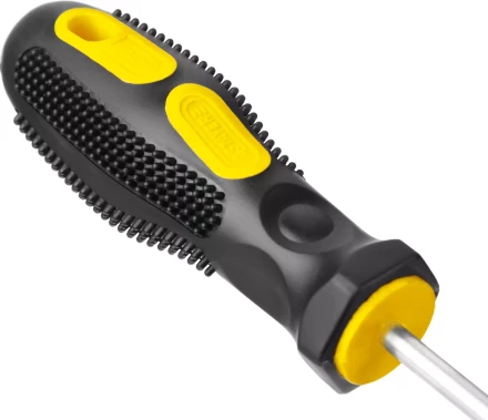 Набор STAYER &quot;MASTER&quot;: Отвертки слесарные, двухкомпонентная рукоятка, магнитный наконечник, 2 / 6мм - 100мм, 2шт 2513-H2_z01 купить в Сургуте