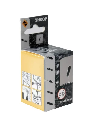 Коронка Bi-Metal Ф35 мм М3 Энкор 24135 купить в Сургуте