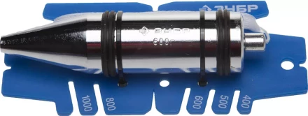 Отвес ЗУБР &quot;ЭКСПЕРТ&quot; строительный со шнуром и безопасным наконечником, 800г 06347-80_z01 купить в Сургуте