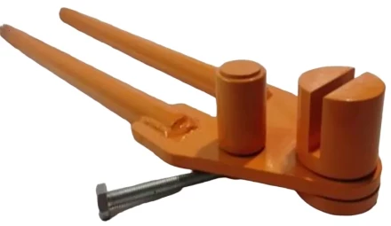 Полосогиб ручной (крюкогиб) ПЛГ-50 50 мм 1038324 купить в Сургуте