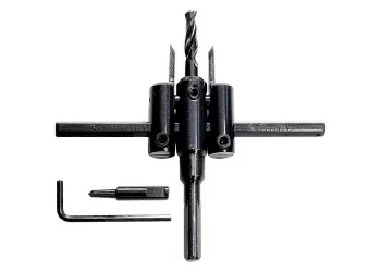 Сверло по дереву регулируемое &quot;Балеринка&quot;, 30-120 мм  MATRIX MASTER 70497 купить в Сургуте