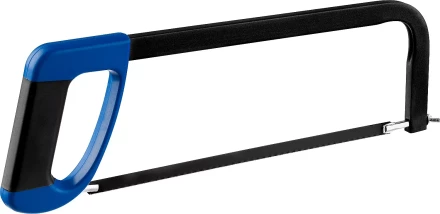 Ножовка по металлу, СИБИН 15781, металлическая рамка, проходящая сквозь рукоятку, 300 мм 15781 купить в Сургуте