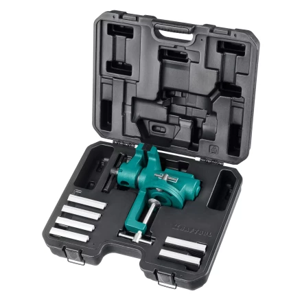 Тиски KRAFTOOL EXPERT универсальные 32710-100 купить в Сургуте