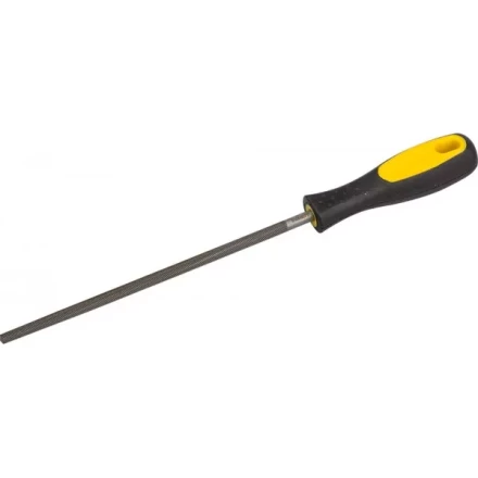 Напильник STAYER &quot;PROFI&quot; круглый, с двухкомпонентной рукояткой, № 1, 200мм 16605-20-1 купить в Сургуте