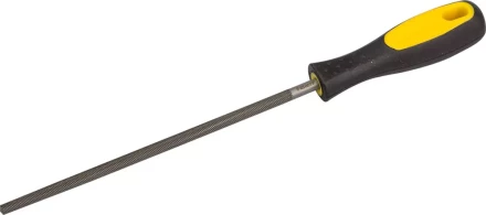 Напильник STAYER &quot;PROFI&quot; круглый, с двухкомпонентной рукояткой, № 1, 200мм 16605-20-1 купить в Сургуте