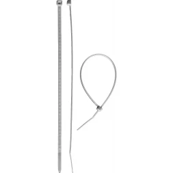 Хомуты ЗУБР нейлоновые белые 9x1020мм, 50шт 309010-90-1020