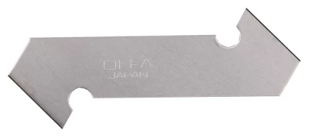 Лезвия OLFA двухсторонние для резака P-800, 13(16)х61х0,6мм, 3шт OL-PB-800 купить в Сургуте