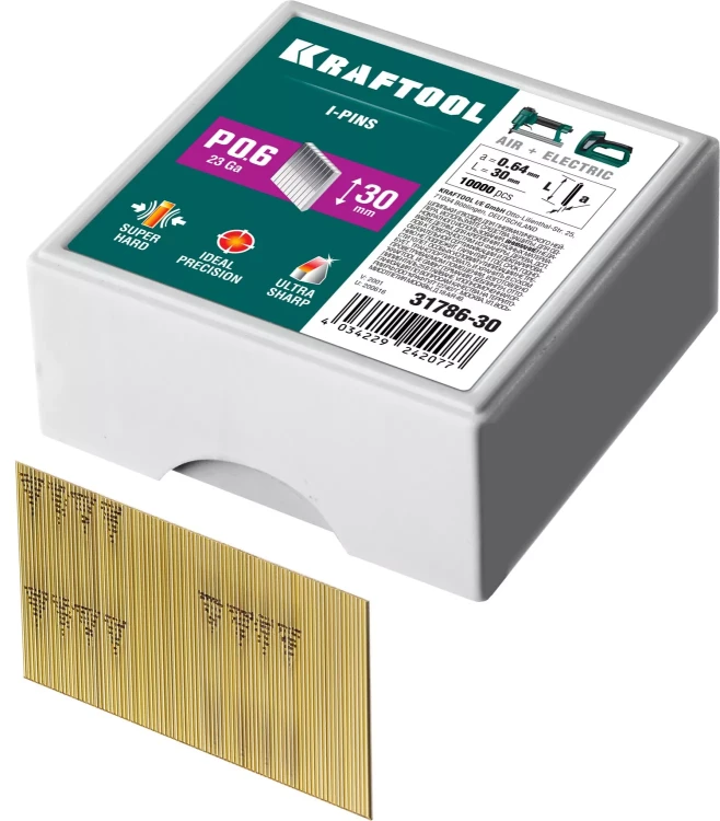 Шпильки тип 23GA (P0.6) 10 000 шт 31786-30 купить в Сургуте