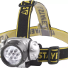 Фонарь STAYER "STANDARD" налобный светодиодный, 7LED, 3 режима, 3ААА 56572 купить в Сургуте