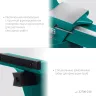 Тиски KRAFTOOL FORGE кованные стальные 32700-230 купить в Сургуте