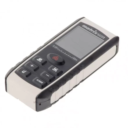 Лазерный дальномер Matrix LD-40 с электронным угломером 38015 купить в Сургуте