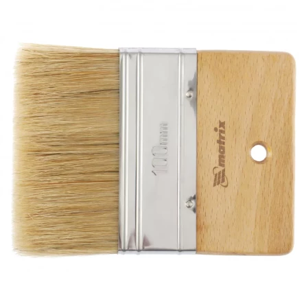 Кисть декоративная натуральная щетина 100 мм Matrix 86818 купить в Сургуте