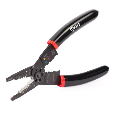 Многофункциональный стриппер КВТ WS-01F для снятия изоляции с проводов 0.5–4.0 мм (101541) купить в Сургуте