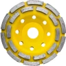 Чашка STAYER "PROFESSIONAL" алмазная сегментная двухрядная, высота 22,2мм, 125мм 33381-125 купить в Сургуте