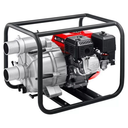 ЗУБР 1300 л/мин, мотопомпа бензиновая для грязной воды (МПГ-1300) купить в Сургуте