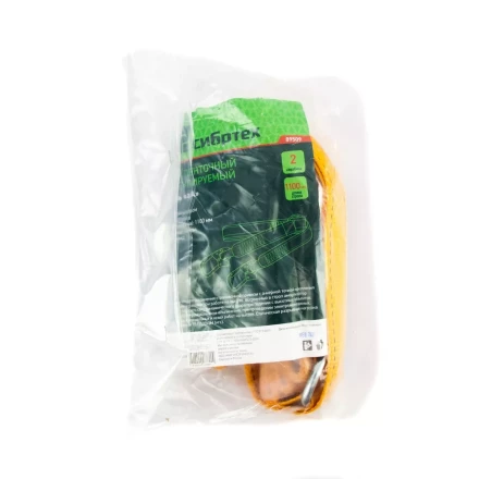 Строп ленточный нерегулируемый с амортизатором, модель «аА» Сибртех 89509 купить в Сургуте