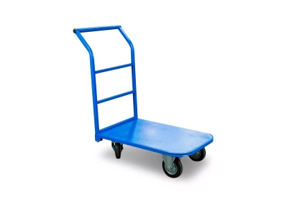 Тележка платформенная TOR ТП-1 (500х800) г/п 435 кг (160 мм) 1008220 купить в Сургуте