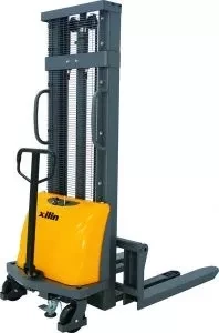 Штабелер гидравлический с электроподъемом 1,5 т 2,5 м XILIN CDD15B-E с раздвижными вилами 1009594 купить в Сургуте