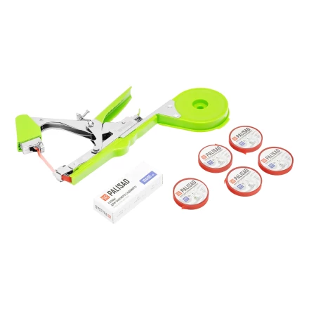 Набор, тапенер садовый для подвязки растений, скобы 10 000 шт., 6 лент 30 м// Palisad 64529 купить в Сургуте