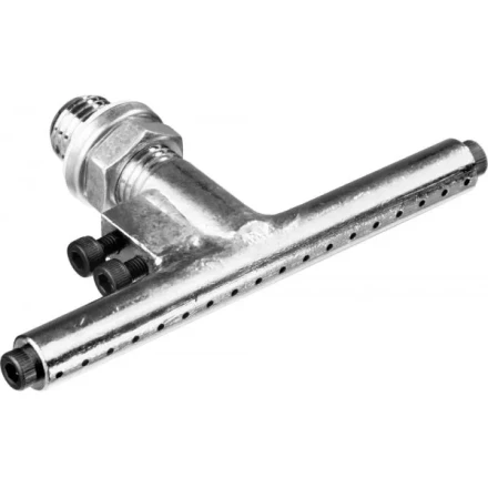 Насадка сменная KRAFTOOL &quot;PRO&quot; для клеевых (термоклеящих) пистолетов, Т-образн насадка для напол покрыт, 18 отверстий d=1,2мм 06884-18-1.2 купить в Сургуте