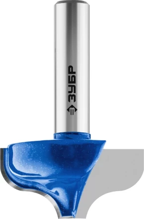 ЗУБР 31.8 x 16 мм, радиус 6.3 мм, фреза пазовая фасонная №2, Профессионал (28741-31.8) купить в Сургуте