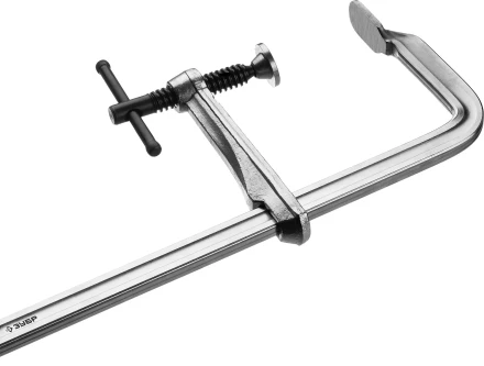 ЗУБР КС-1000/120, F, 1000 х 120 мм, цельнокованая струбцина, Профессионал (32157-120-1000) купить в Сургуте