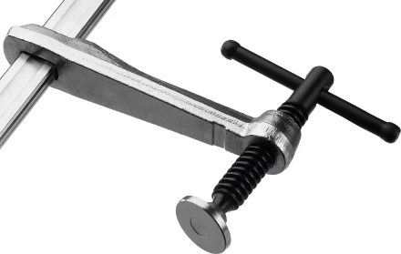 ЗУБР КС-1000/120, F, 1000 х 120 мм, цельнокованая струбцина, Профессионал (32157-120-1000) купить в Сургуте