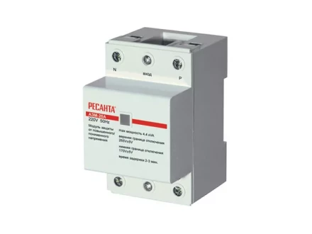 Блок защиты по напряжению Ресанта 40A купить в Сургуте