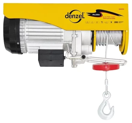 Тельфер электрический TF-500 DENZEL 52012 купить в Сургуте