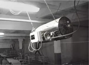 Подвесной газовый теплогенератор BALLU GA/N 45 - C купить в Сургуте