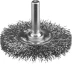 ЗУБР &quot;ПРОФЕССИОНАЛ&quot;. Щетка дисковая для дрели, витая стальная проволока 0,3мм, 50мм 35198-050_z02 купить в Сургуте