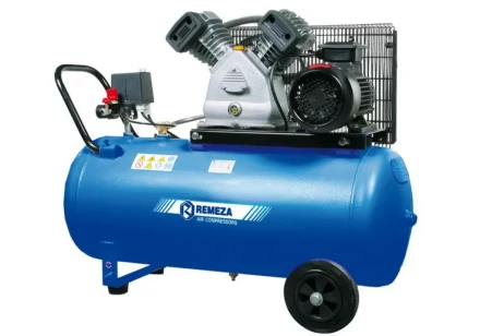 Компрессор масляный поршневой ременной СБ 4/С-100 LB 30 Remeza купить в Сургуте
