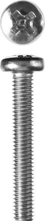 Винт ЗУБР &quot;МАСТЕР&quot; DIN 7985, класс прочности 4.8, оцинкованный, M6x40мм, 5кг 303150-06-040 купить в Сургуте