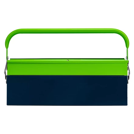 Ящик для инструмента Сибртех 90750, 430 х 200 х 160 мм, три секции, металлический купить в Сургуте