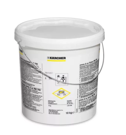 Средство для чистки текстильных покрытий RM 760 ASF, 10 кг ПРОФИ KARCHER купить в Сургуте
