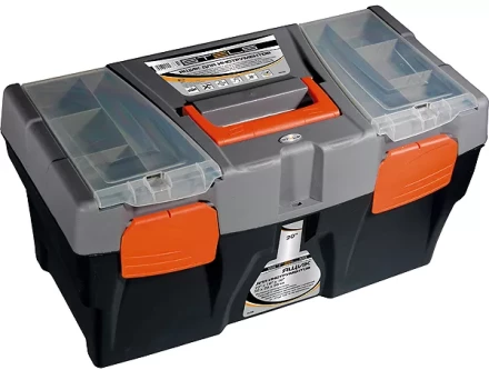 Ящик для инструмента 590 х 300 х 300 мм (24) пластик STELS Россия 90706 купить в Сургуте