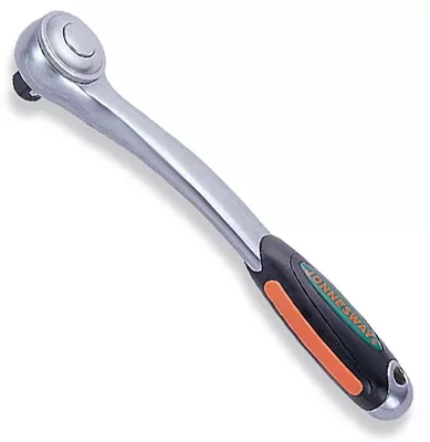 Трещотка 1/2" DR 72 зубца 249 мм R3404  Jonnesway 47161 купить в Сургуте