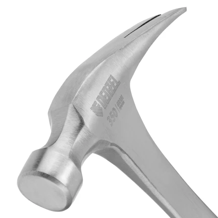 Молоток-гвоздодер 350 г Denzel, цельнометаллический, двухкомпонентная рукоятка 10422 купить в Сургуте