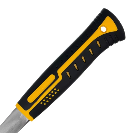 Молоток-гвоздодер 350 г Denzel, цельнометаллический, двухкомпонентная рукоятка 10422 купить в Сургуте