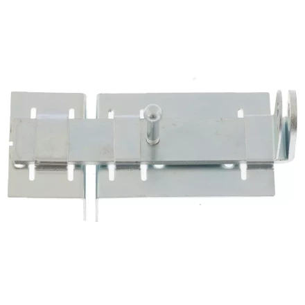 Задвижка дверная ЗД-04 цинк Металлист Россия 91508 купить в Сургуте