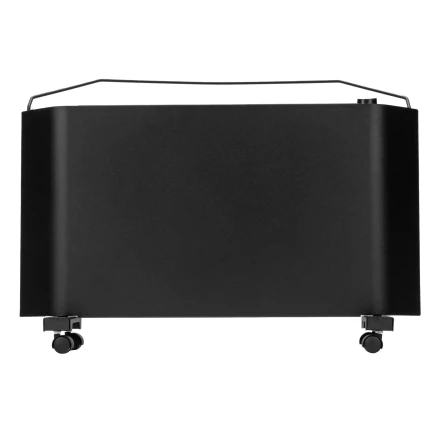 Конвектор электрический Denzel XCE-2000 B, 230 В, 2000 Вт, X-образный нагреватель черный 98129 купить в Сургуте