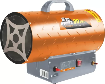 Пушка тепловая газовая  Жар-пушка G 30-700 Кратон 3 09 03 013 купить в Сургуте