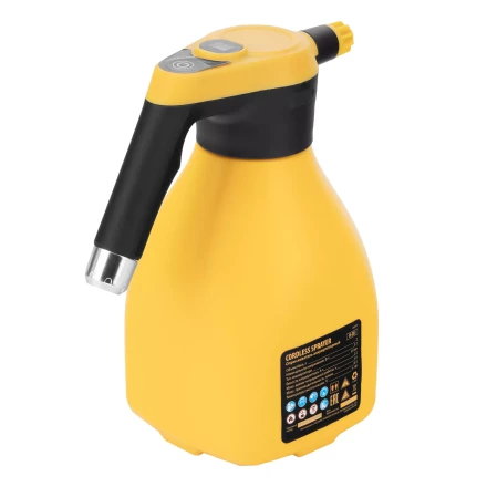 Опрыскиватель аккумуляторный Denzel D-2LI, 2 л, 3,7 В, 2,2 Ач 64791 купить в Сургуте