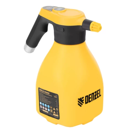 Опрыскиватель аккумуляторный Denzel D-2LI, 2 л, 3,7 В, 2,2 Ач 64791 купить в Сургуте