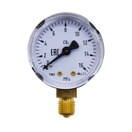 Манометр общетехнические газы 16,0 мПа Оберон N5406 купить в Сургуте