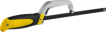 Ножовка-ручка по металлу STAYER, трехкомпонентная рукоятка, металлическая державка, 300мм 15715 купить в Сургуте