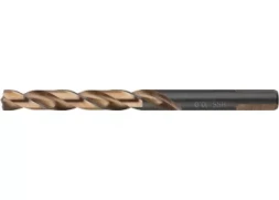 Сверло спиральное по металлу  3,2 x 65мм, Р9М3, многогранная заточка, 2шт  БАРС 71852